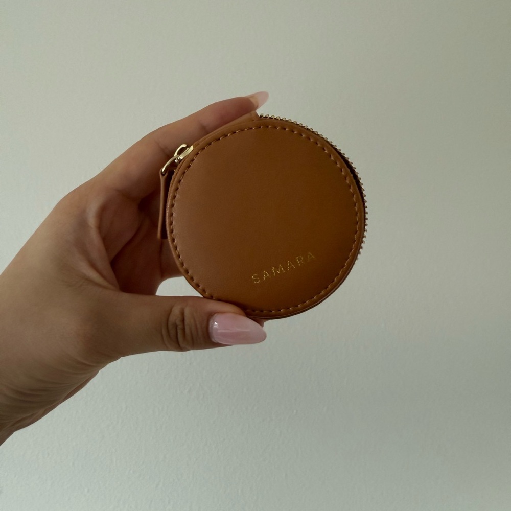 Samara Brown Coin Purse